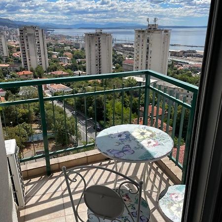 Apartment With Amazing City View Rijeka Exterior foto