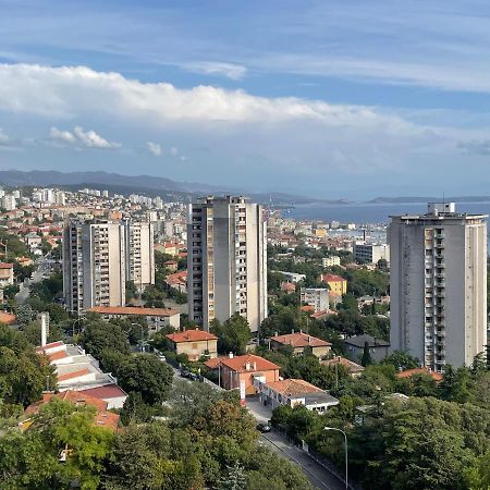 Apartment With Amazing City View Rijeka Exterior foto