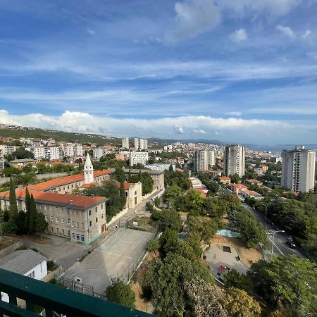 Apartment With Amazing City View Rijeka Exterior foto