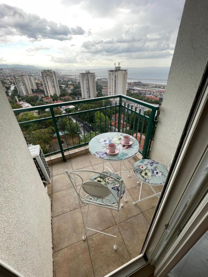 Apartment With Amazing City View Rijeka Exterior foto