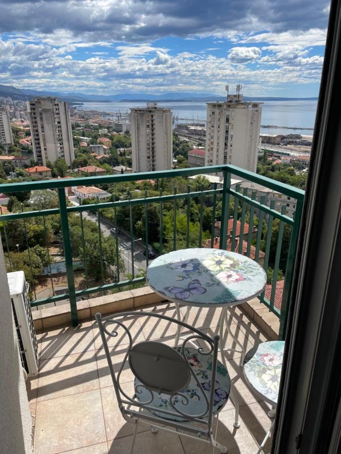 Apartment With Amazing City View Rijeka Exterior foto