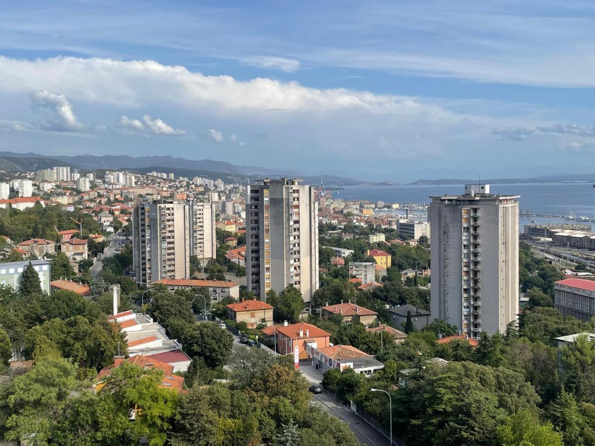 Apartment With Amazing City View Rijeka Exterior foto