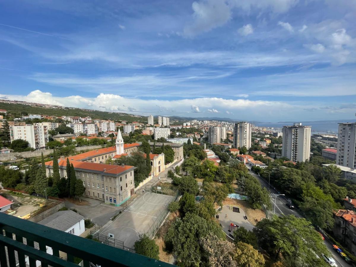 Apartment With Amazing City View Rijeka Exterior foto