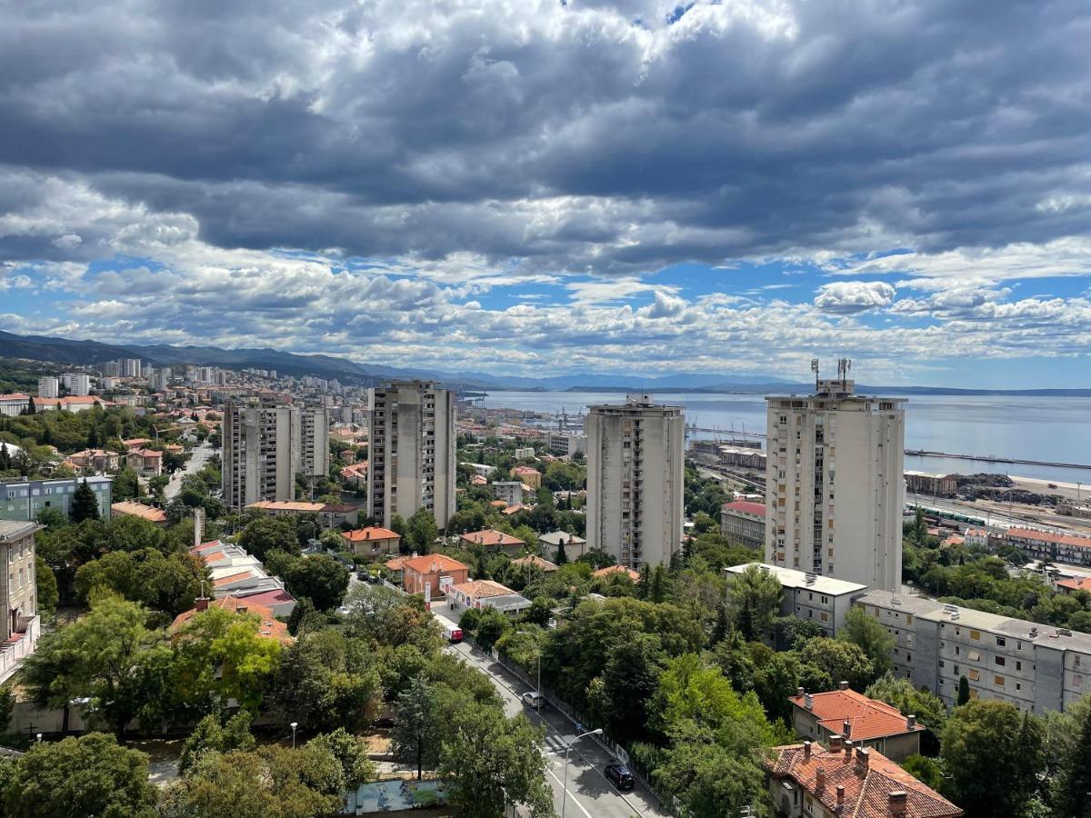 Apartment With Amazing City View Rijeka Exterior foto