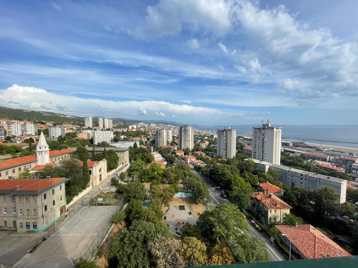 Apartment With Amazing City View Rijeka Exterior foto